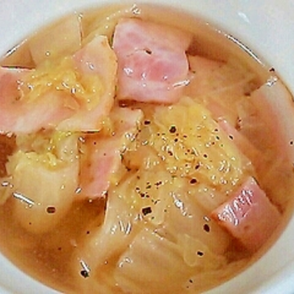 スープ 白菜 ベーコン 【白菜スープ】コンソメから中華、和風まで、人気レシピ5選